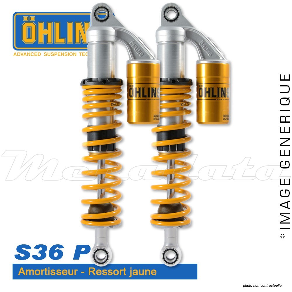 Amortisseur Ohlins BMW R100 RT (1977-1984) BM 141 (S36P)