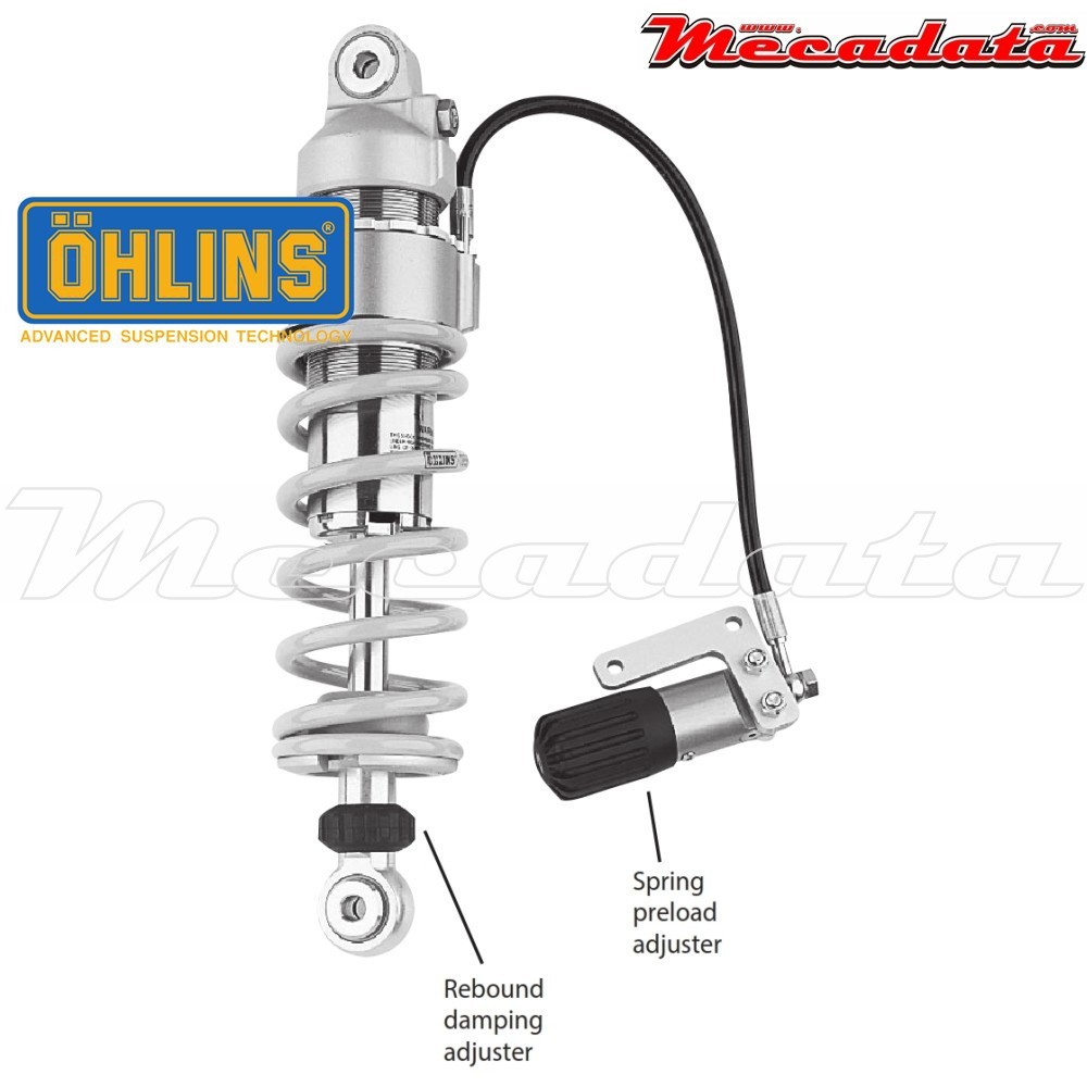 Amortisseur Ohlins BMW R 100 PD (1987-1994) BM 836 (S46DR1S)