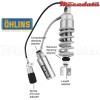Amortisseur Ohlins BMW K 1200 GT (2003-2006) BM 318 PFP (S46HR1C1LS) - Arrière