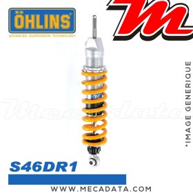 Amortisseur Ohlins BMW K 1200 GT (2007-2007) BM 906 (S46DR1) - Avant