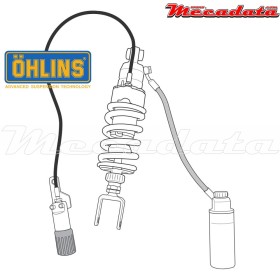 Amortisseur Ohlins BMW K 1200 RS (1997-2006) BM 702 (S46HR1C1LS) - Arrière