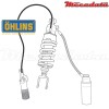 Amortisseur Ohlins BMW K 1200 RS (1997-2006) BM 702 (S46HR1C1LS) - Arrière
