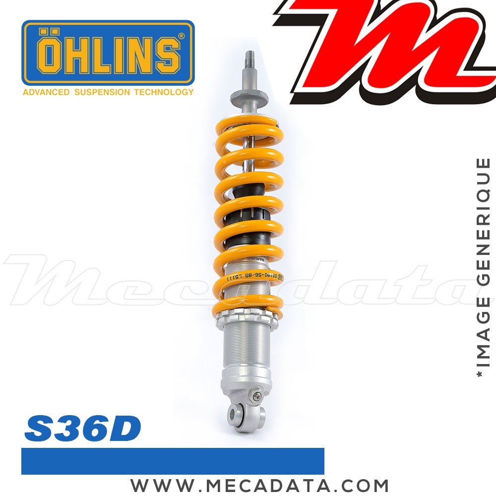 Amortisseur Ohlins BMW K 1200 RS (1997-2006) BM 507 (S36D) - Avant