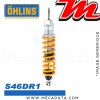 Amortisseur Ohlins BMW K 1200 R SPORT (2007-2008) BM 445 (S46DR1) - Avant
