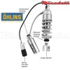 Amortisseur Ohlins BUELL XB12 S LIGHTNING (2004-2006) BU 202 PFP (S46HR1C1LS)