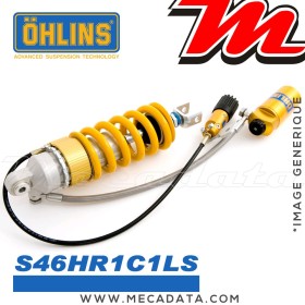 Amortisseur Ohlins BUELL XB9 R FIREBOLT (2002-2009) BU 201 (S46HR1C1LS)