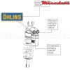 Amortisseur Ohlins DUCATI MULTISTRADA 1200 (2010-2012) DU 868 TTX 36 (T36PR1C1S)