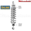 Amortisseur Ohlins DUCATI MONSTER 750 (2002-2002) DU 321 (S46DR1)