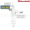 Amortisseur Ohlins DUCATI STREETFIGHTER S (2009-2013) DU 816 PFP TTX (T36PR1C1B)