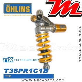 Amortisseur Ohlins DUCATI 1198 (2009-2012) DU 931 TTX 36 (T36PR1C1B)