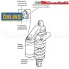 Amortisseur Ohlins DUCATI 916 (1994-2000) DU 143 (S46PR1C2B)