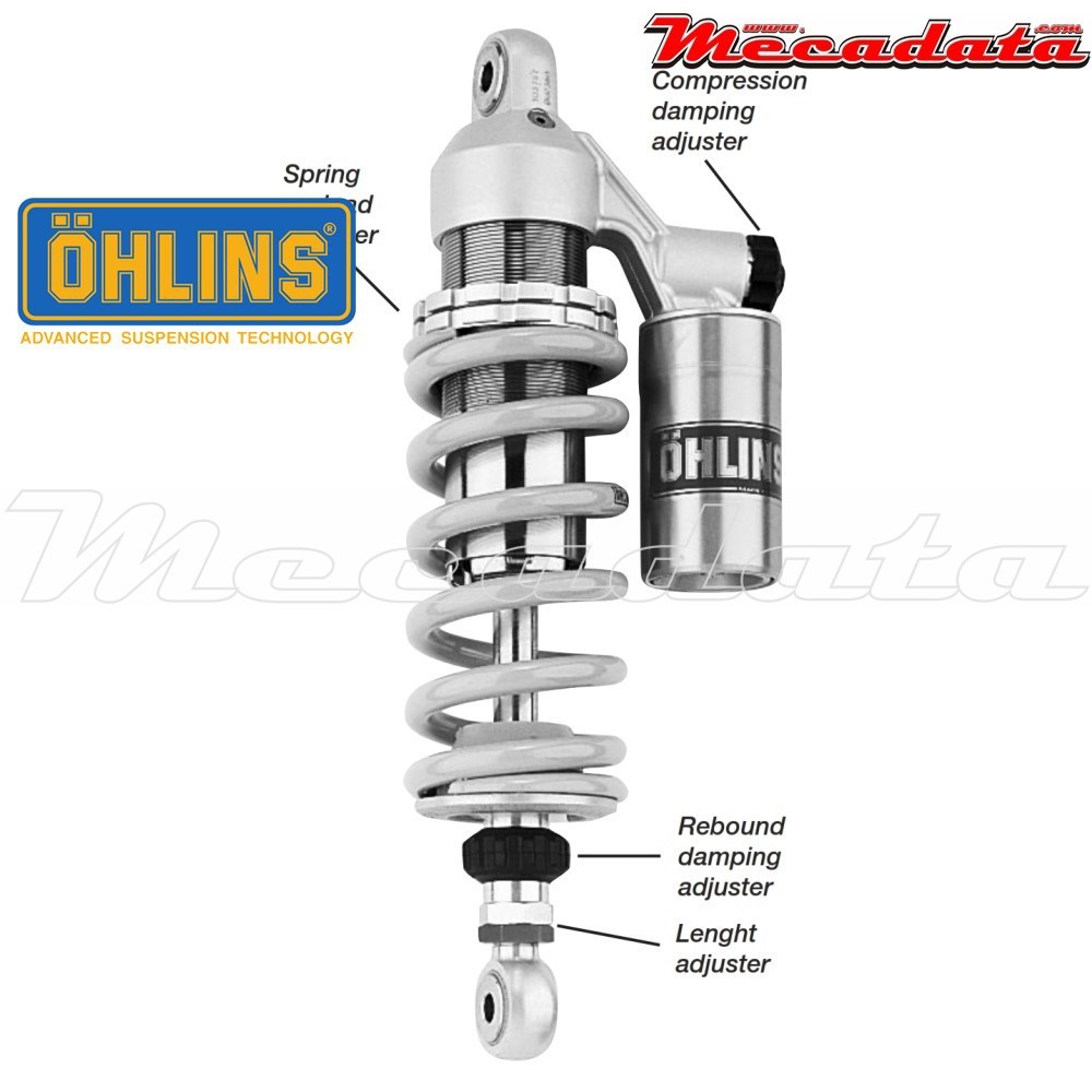 Amortisseur Ohlins DUCATI 900 SS (1991-2002) DU 235 (S46PR1C1L)