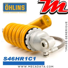 Amortisseur Ohlins DUCATI 888 (1989-1993) DU 807 PFP (S46HR1C1)