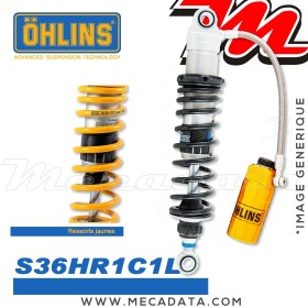 Amortisseur Ohlins GAS GAS TXT PRO 250 (2001-2012) GG 6587 PFP (S36HR1C2)