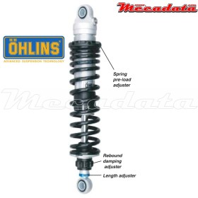 Amortisseur Ohlins HARLEY-DAVIDSON SPORTSTER XL 1200 V SEVENTY-TWO (2012-2015) HD 906 (S36DR1L)