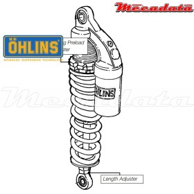 Amortisseur Ohlins HARLEY-DAVIDSON SPORTSTER XR 1200 (2008-2015) HD 907 (S36PL)
