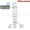Amortisseur Ohlins HARLEY-DAVIDSON FL TOURING (1990-2015) HD 774 (S36DR1L)