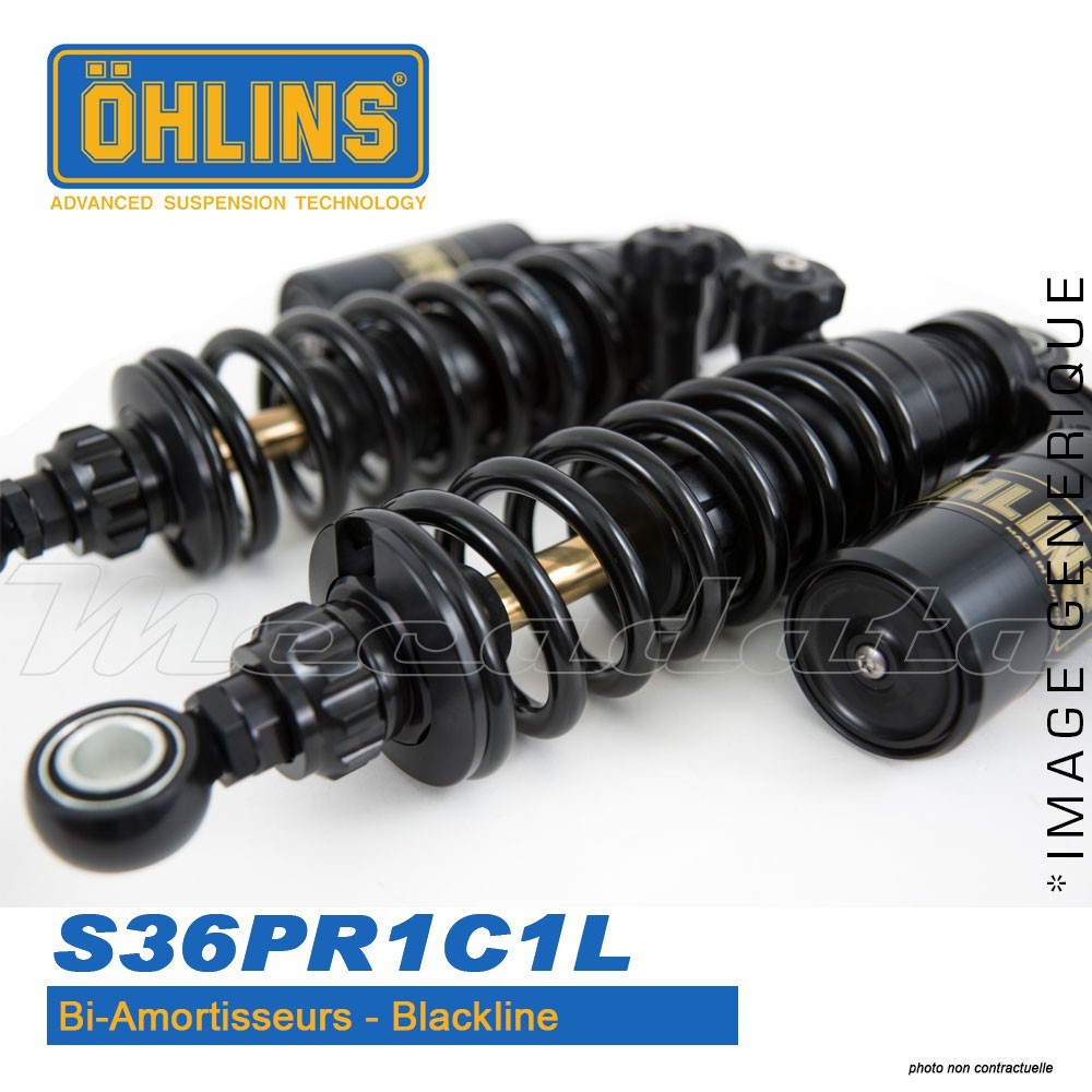 Amortisseur Ohlins HARLEY-DAVIDSON FXD DYNA (1991-2015) HD 764 (S36PR1C1L)