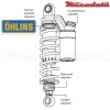 Amortisseur Ohlins HARLEY-DAVIDSON XL SPORTSTER (2004-2015) HD 752 (S36PR1C1L)