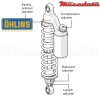 Amortisseur Ohlins HARLEY-DAVIDSON XL SPORTSTER (2004-2015) HD 756 (S36PR1C1L)