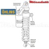 Amortisseur Ohlins HARLEY-DAVIDSON XLH (1990-2015) HD 143 (S36PR1C1LB)