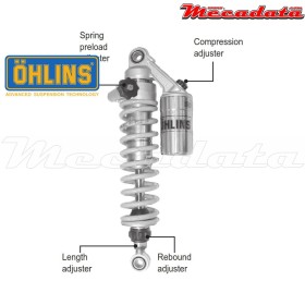 Amortisseur Ohlins HARLEY-DAVIDSON FXD DYNA DYNA LOW RIDER FXDL (1991-2005) HD 219 (S36PR1C1LB)