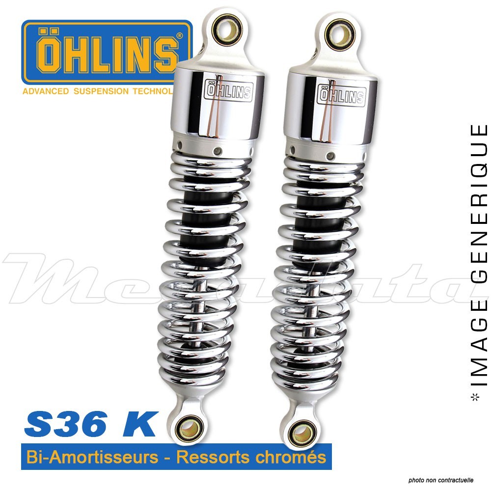 Amortisseur Ohlins HARLEY-DAVIDSON FXD DYNA DYNA LOW RIDER FXDL (1991-2005) HD 218 (S36K)