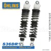 Amortisseur Ohlins HARLEY-DAVIDSON FXD DYNA DYNA LOW RIDER FXDL (1991-2005) HD 817 (S36DR1)