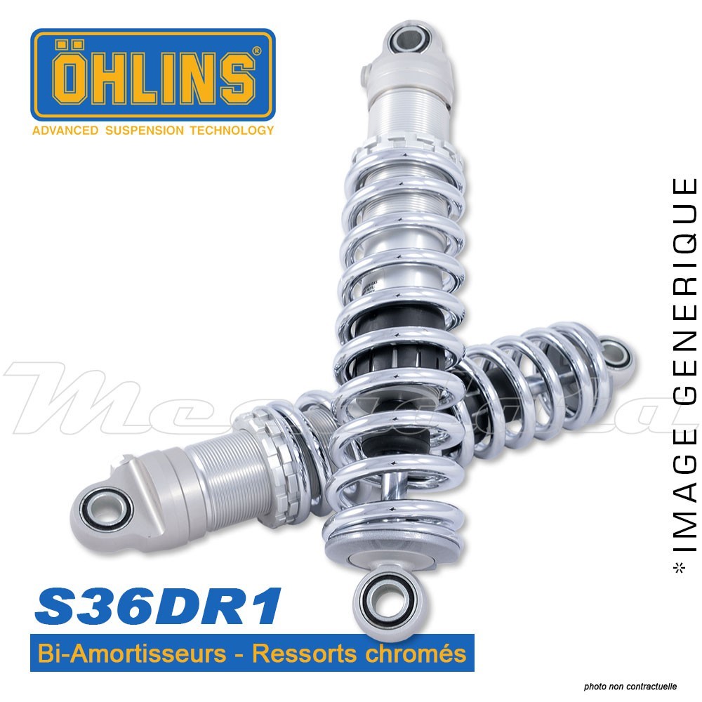 Amortisseur Ohlins HARLEY-DAVIDSON FXD DYNA DYNA LOW RIDER FXDL (1991-2005) HD 817 (S36DR1)