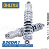 Amortisseur Ohlins HARLEY-DAVIDSON FXD DYNA DYNA LOW RIDER FXDL (1991-2005) HD 823 PFP (S36DR1)