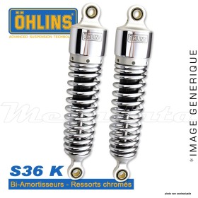 Amortisseur Ohlins HARLEY-DAVIDSON FXD DYNA DYNA GLIDE CUSTOM FXDC (1991-2015) HD 218 (S36K)