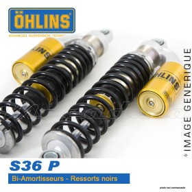 Amortisseur Ohlins HARLEY-DAVIDSON FXD DYNA DYNA FAT BOB FXDF (2009-2015) HD 9500 PFP (S36P)