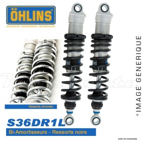 Amortisseur Ohlins HARLEY-DAVIDSON FXD DYNA DYNA STREET BOB FXDB (2006-2008) HD 816 (S36DR1L)
