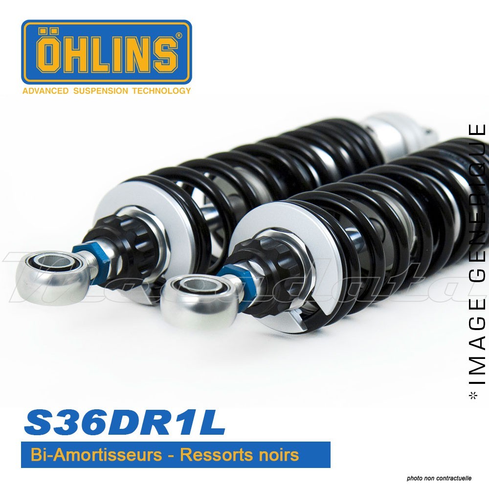Amortisseur Ohlins HARLEY-DAVIDSON FXD DYNA DYNA STREET BOB FXDB (2006-2008) HD 816 (S36DR1L)