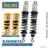 Amortisseur Ohlins HARLEY-DAVIDSON FXD DYNA DYNA STREET BOB FXDB (2006-2008) HD 816 (S36DR1L)