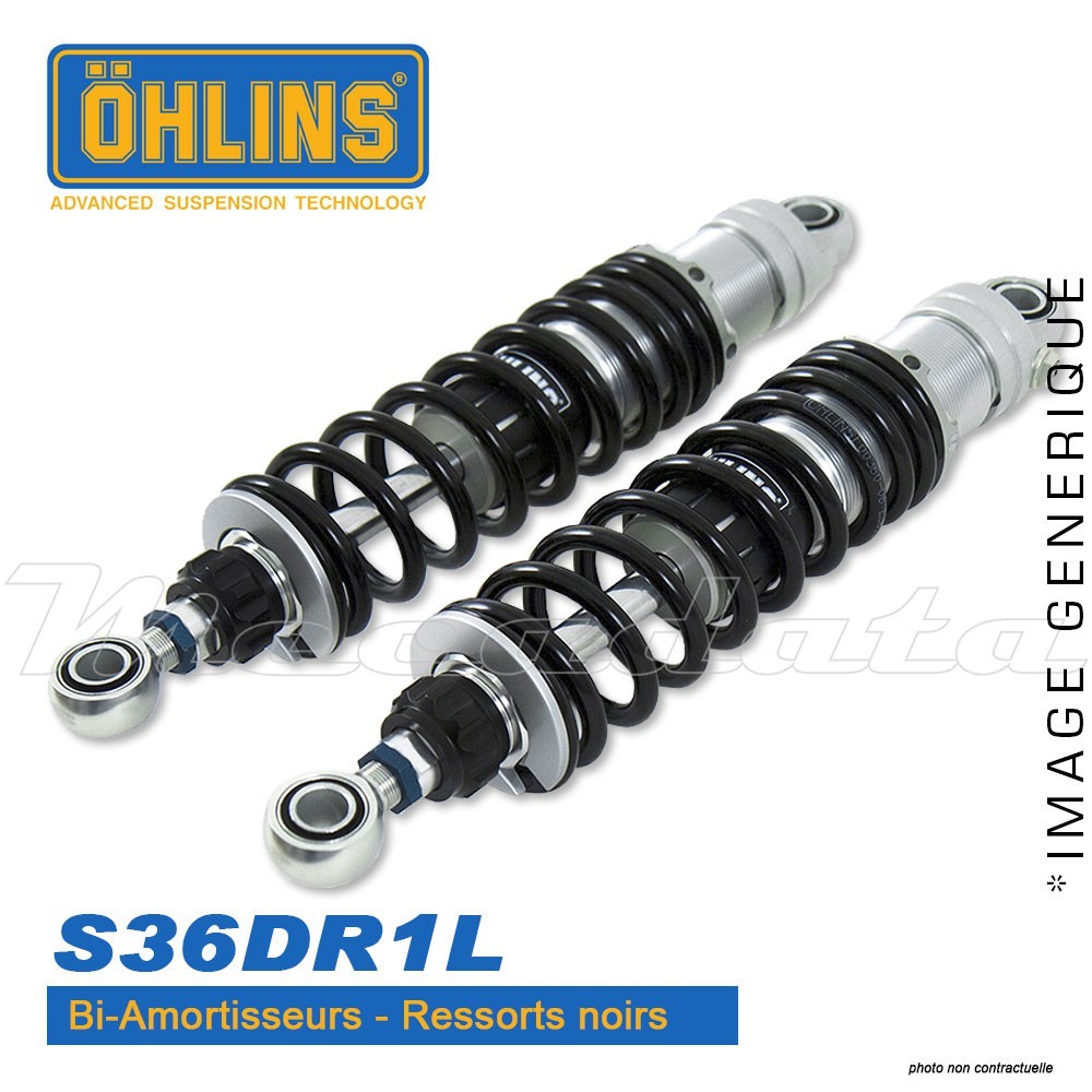Amortisseur Ohlins HARLEY-DAVIDSON FXD DYNA DYNA STREET BOB FXDB (2006-2008) HD 816 (S36DR1L)
