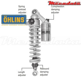 Amortisseur Ohlins HARLEY-DAVIDSON FXD DYNA DYNA WIDE GLIDE FXDWG (1991-2015) HD 215 (S36PR1C1LB)