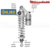 Amortisseur Ohlins HARLEY-DAVIDSON FXD DYNA DYNA WIDE GLIDE FXDWG (1991-2015) HD 215 (S36PR1C1LB)
