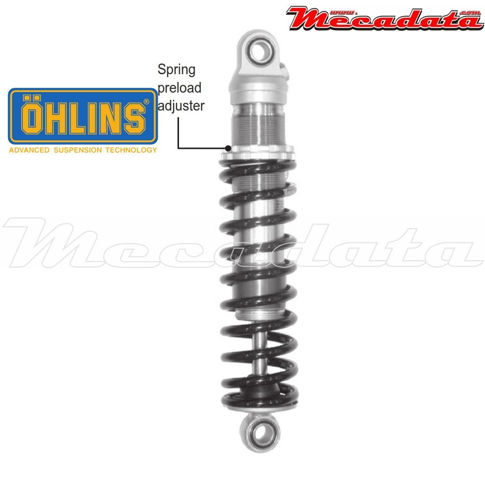 Amortisseur Ohlins HARLEY-DAVIDSON FXD DYNA DYNA WIDE GLIDE FXDWG (1991-2015) HD 216 (S36E)