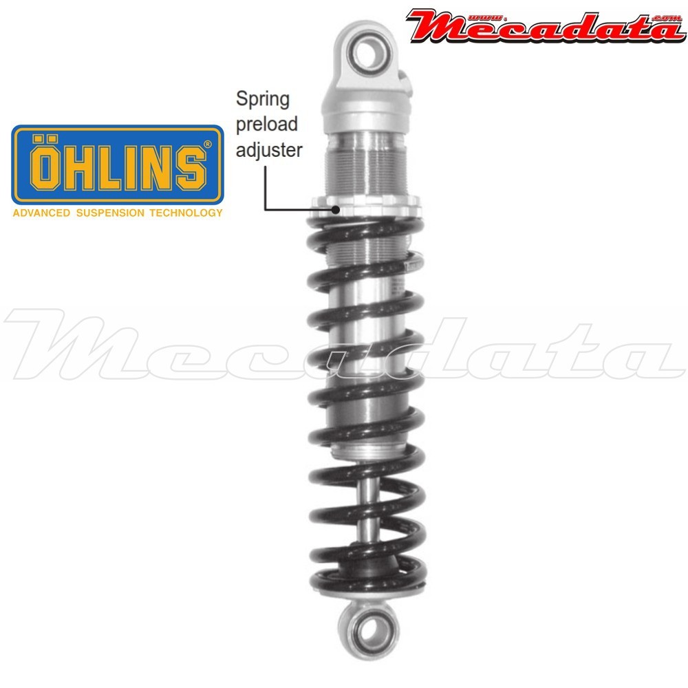Amortisseur Ohlins HARLEY-DAVIDSON FXD DYNA DYNA WIDE GLIDE FXDWG (1991-2015) HD 616 (S36E)