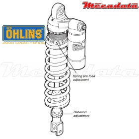 Amortisseur Ohlins HONDA CR 250 (2005-2005) HO 592 PFP (S46PR1C2)