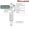 Amortisseur Ohlins HONDA CRF 250 (2008-2009) HO 993 PFP TTX (T44PR1C1)