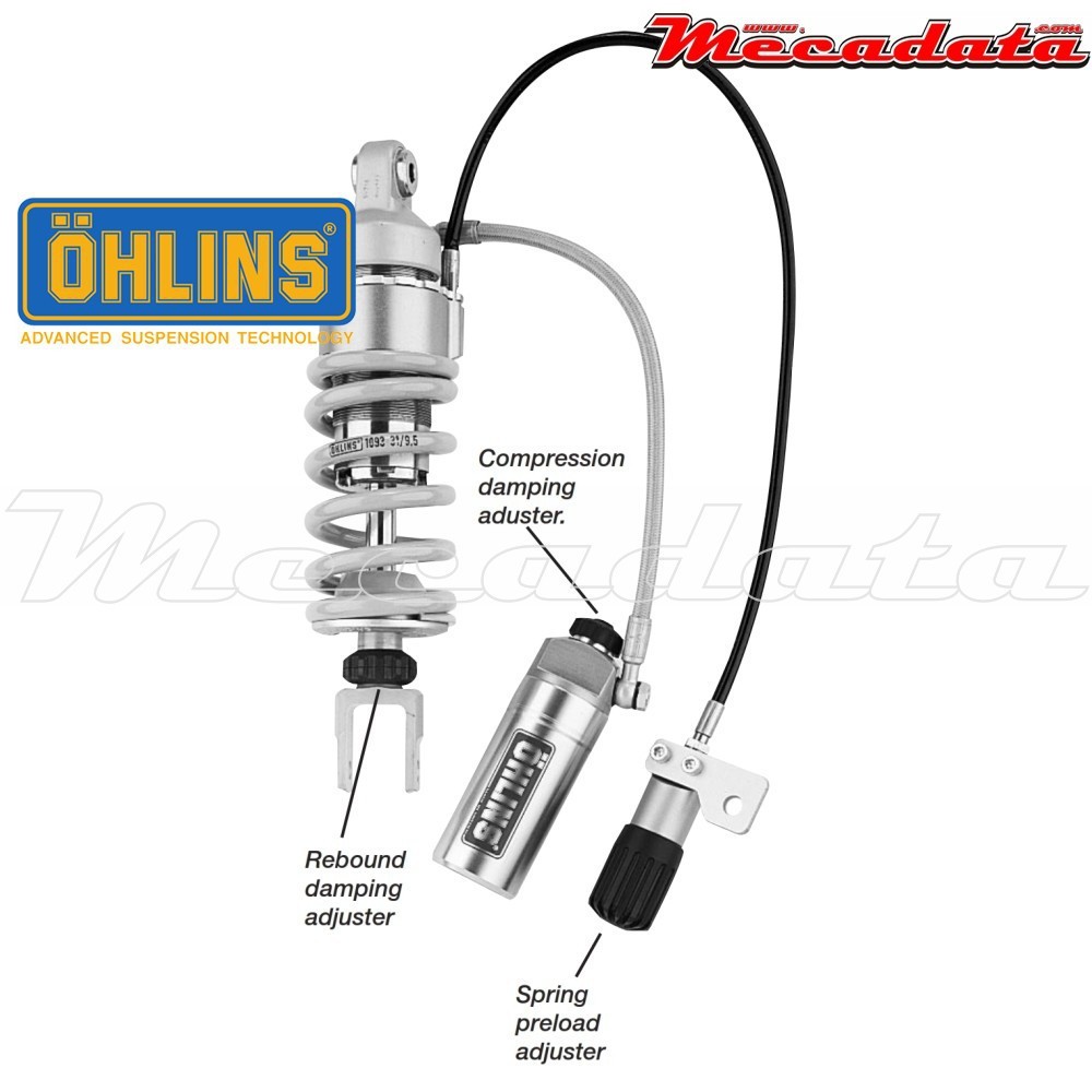 Amortisseur Ohlins HONDA CBR 1100 XX (2001-2006) HO 518 (S46HR1C1S)
