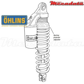 Amortisseur Ohlins HONDA CB 750 F BOL D OR (1980-1984) HO 140 (S36P)