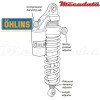 Amortisseur Ohlins HONDA CB 1000 BIG ONE (1993-1997) HO 144 PFP (S36PR1C1LB)