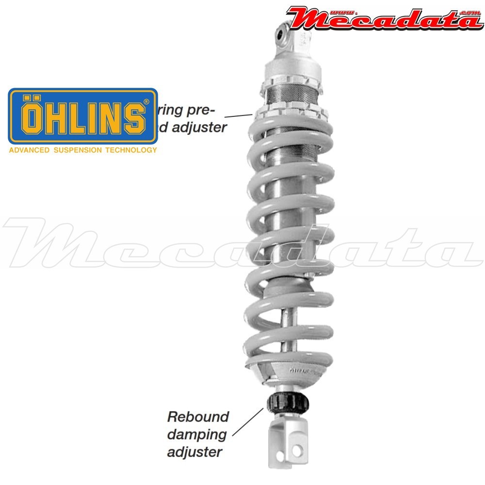 Amortisseur Ohlins HONDA CB 600 F HORNET (1998-2004) HO 321 PFP (S46DR1)