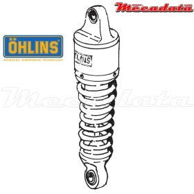 Amortisseur Ohlins HONDA X 4 (1997-2003) HO 923 (S36K)