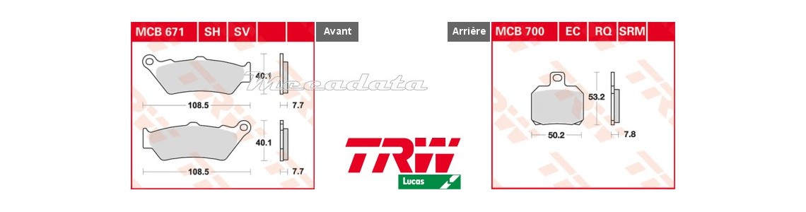 ETV 1000 CapoNord ABS PS 04-09