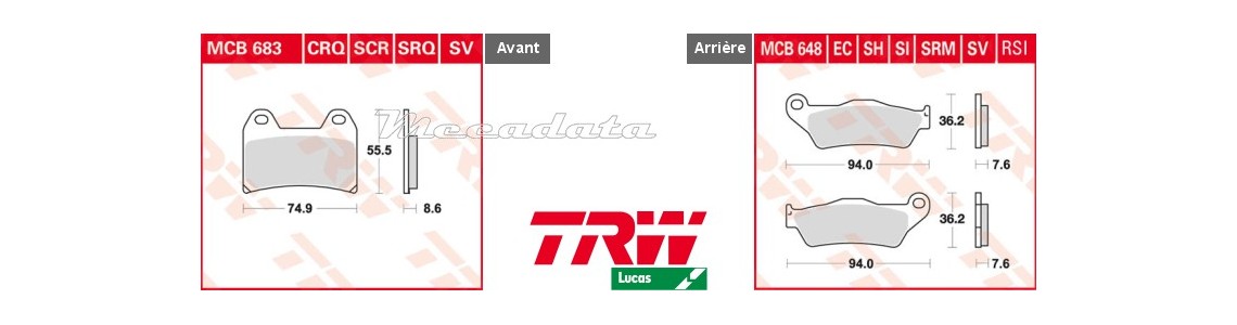 RST 1000 Mille Futura PW 01-04