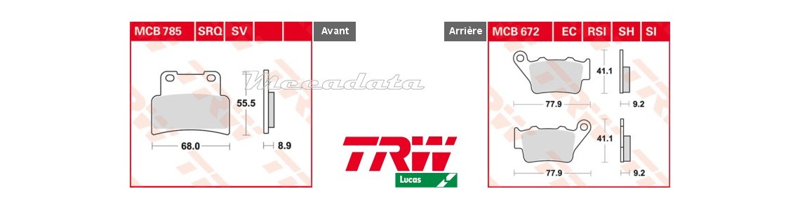 SMV 1200 Dorsoduro ATC/ABS TV 11-